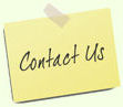 Contact Us Post It Note